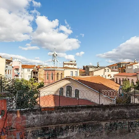 Comfortable Apartment In The Old City Of Istanbul 아파트 *