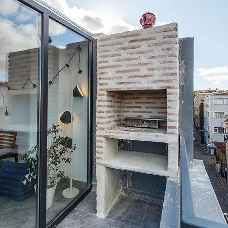 Daire Comfortable Apartment In The Old City Of Istanbul